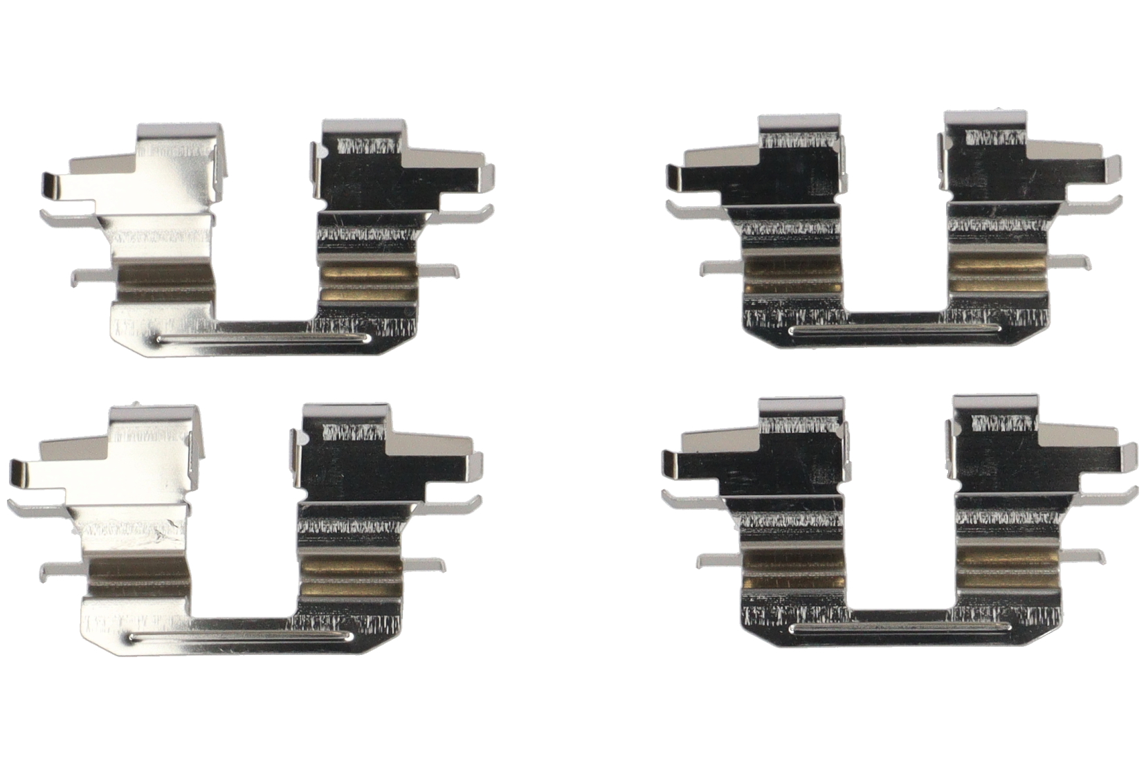 Bremseklosser, monteringssett