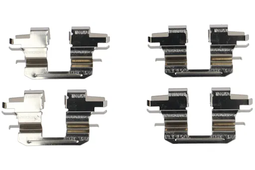 Bremseklosser, monteringssett