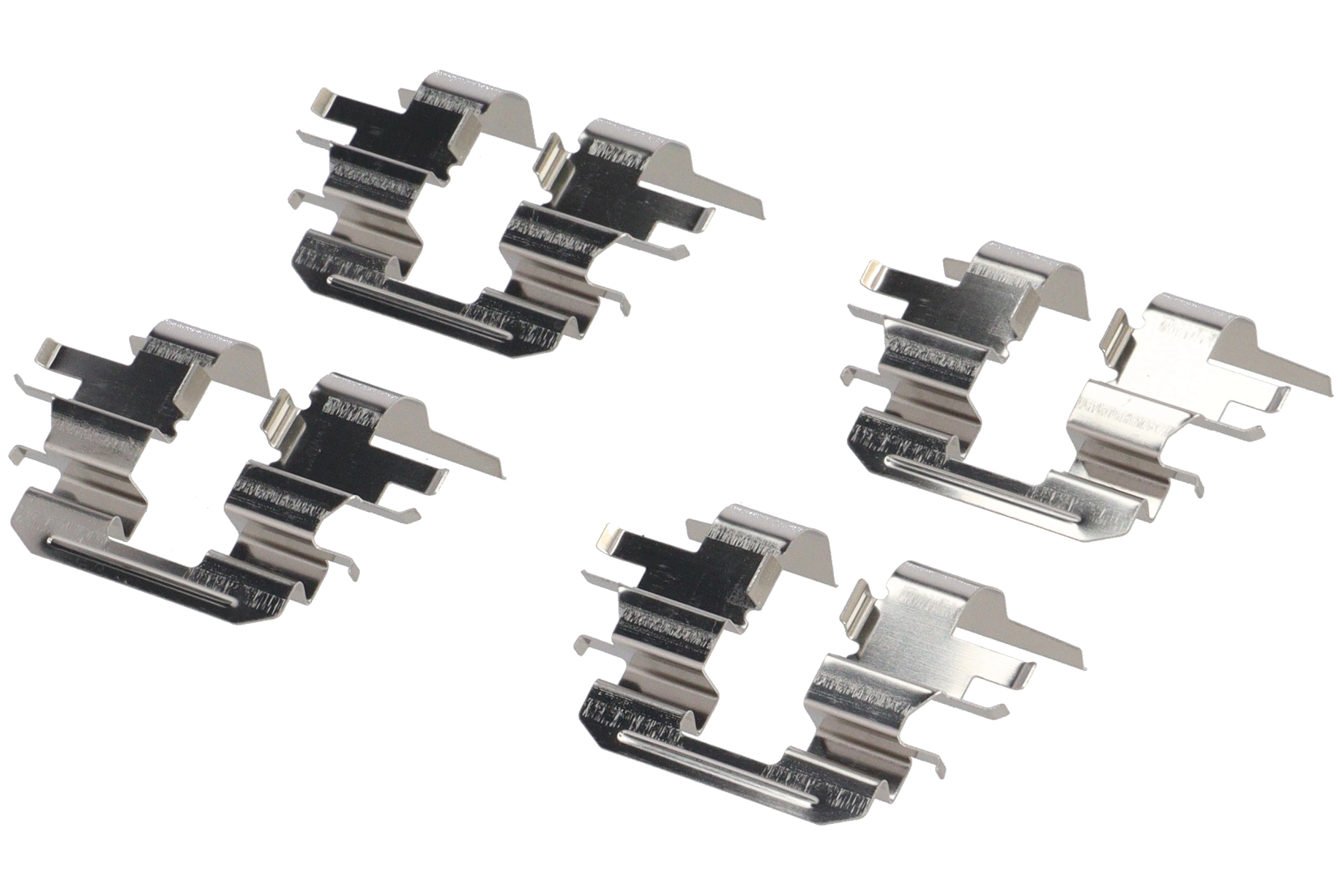 Bremseklosser, monteringssett