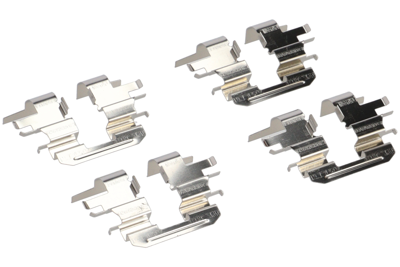 Bremseklosser, monteringssett