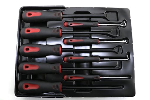 Pakning og simring verktøy