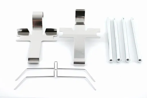 Bremseklosser, monteringssett