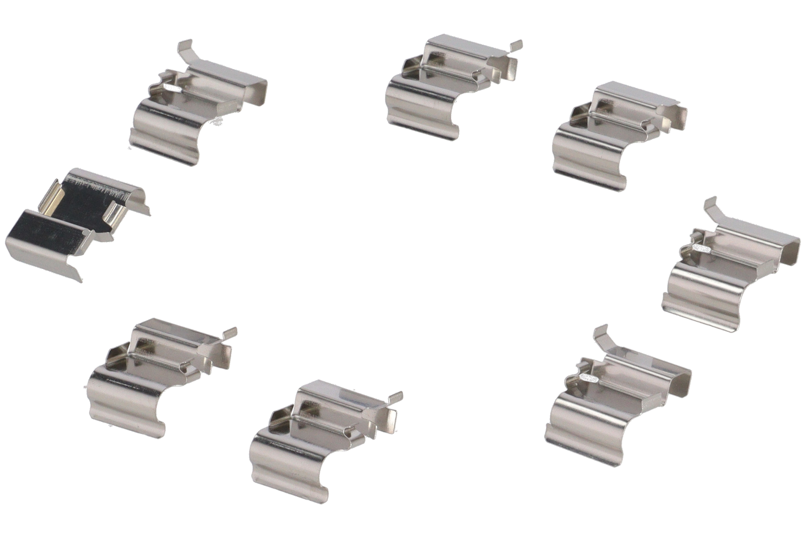 Bremseklosser, monteringssett