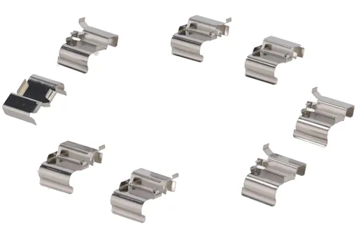 Bremseklosser, monteringssett