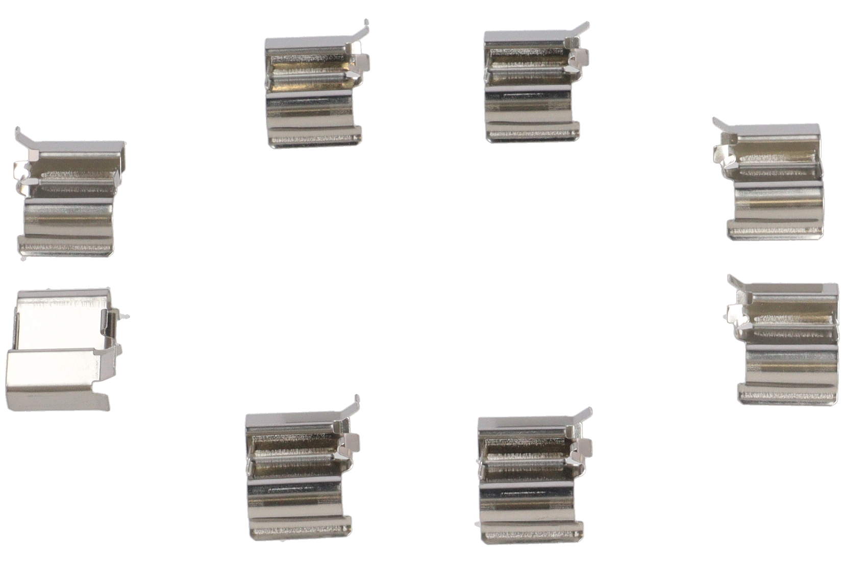 Bremseklosser, monteringssett