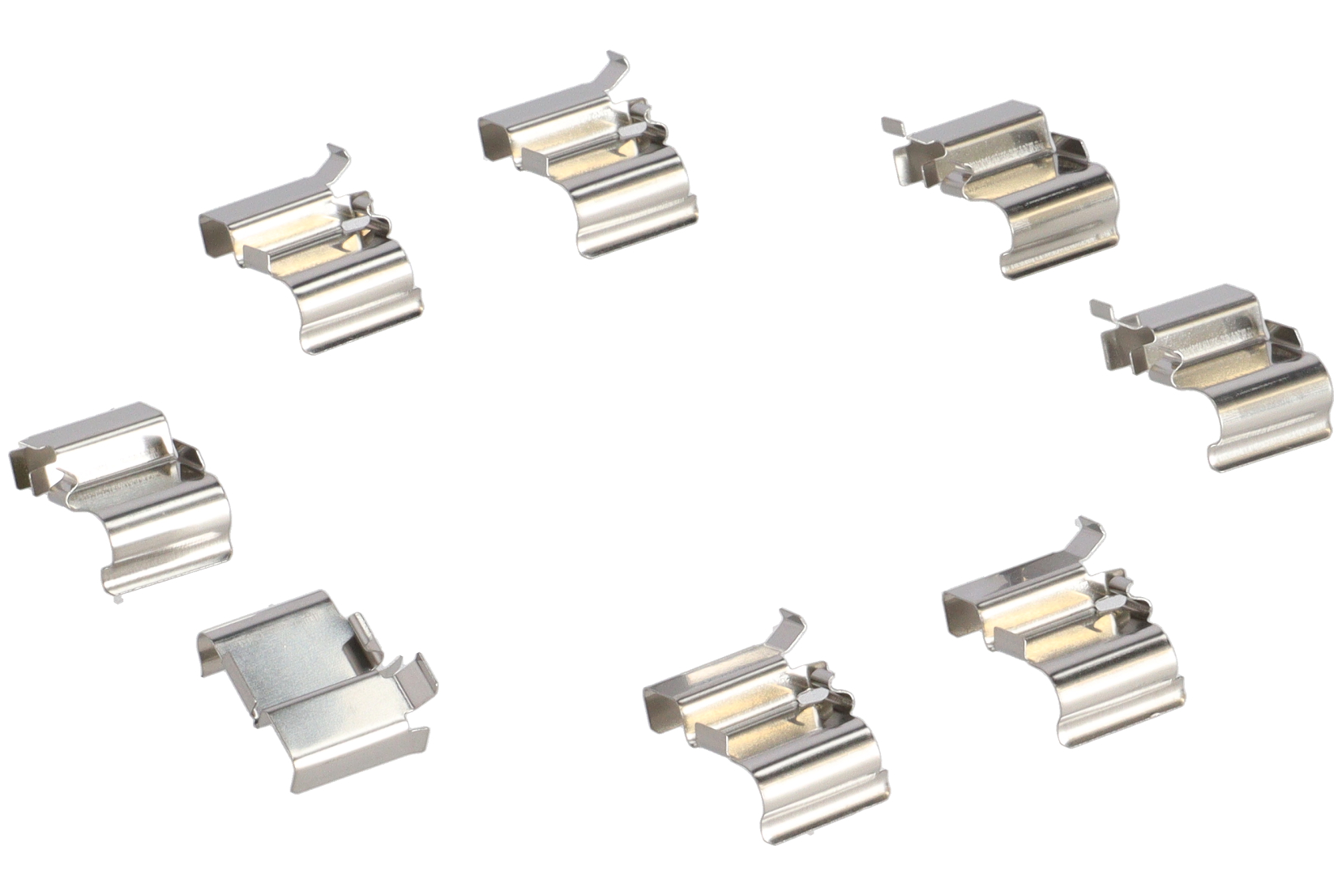 Bremseklosser, monteringssett