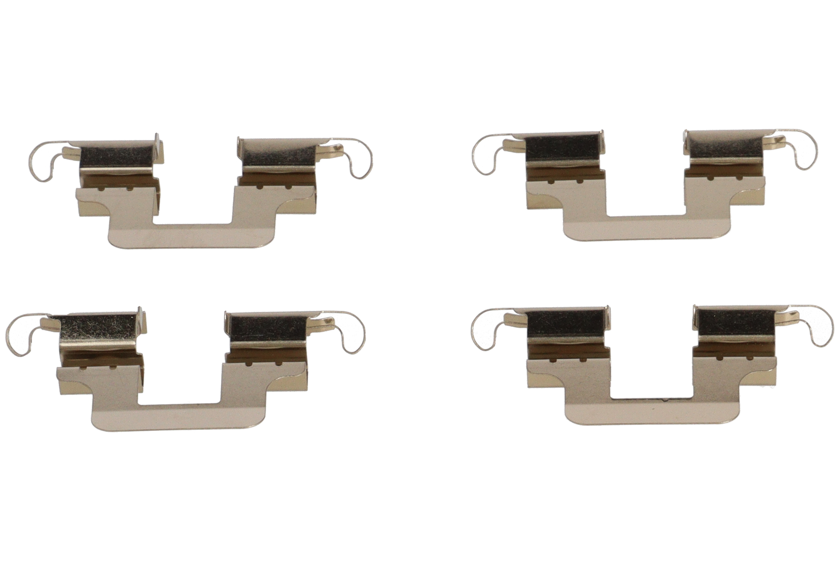 Bremseklosser, monteringssett