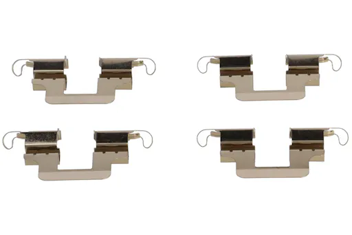 Bremseklosser, monteringssett