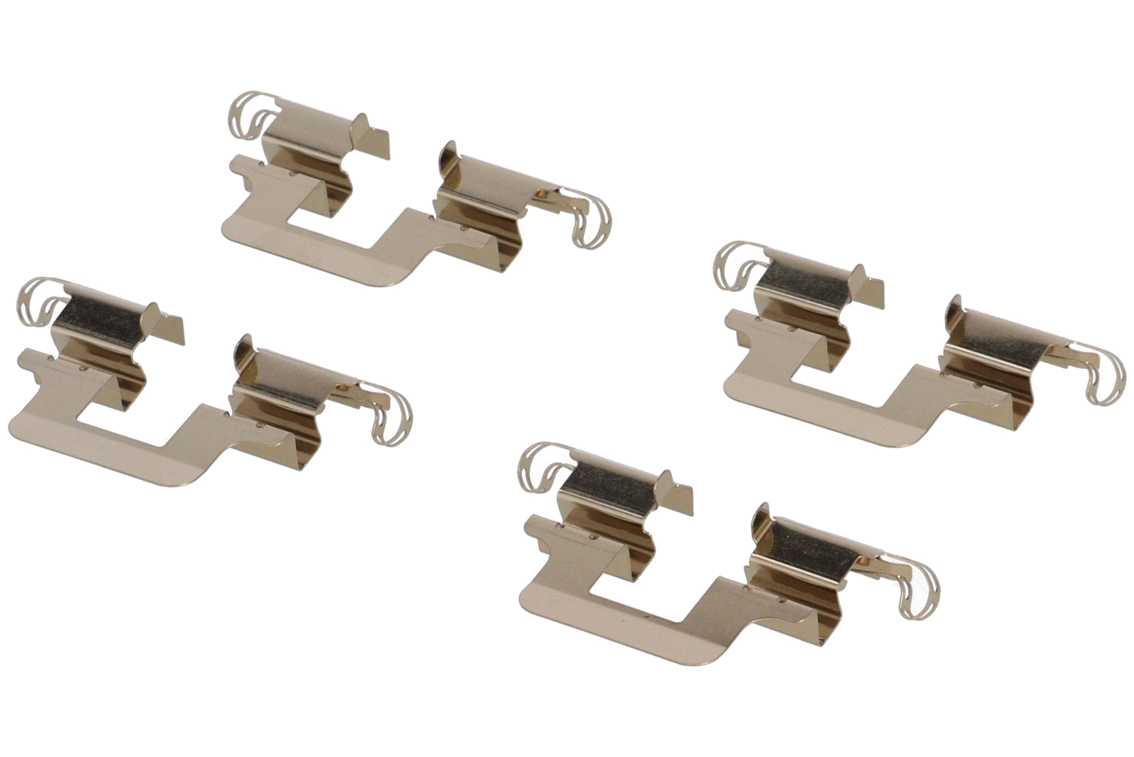 Bremseklosser, monteringssett