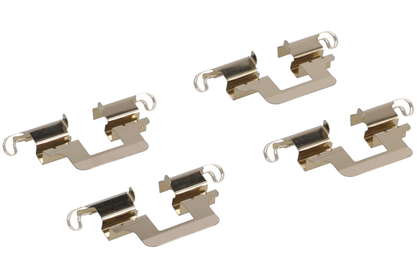 Bremseklosser, monteringssett