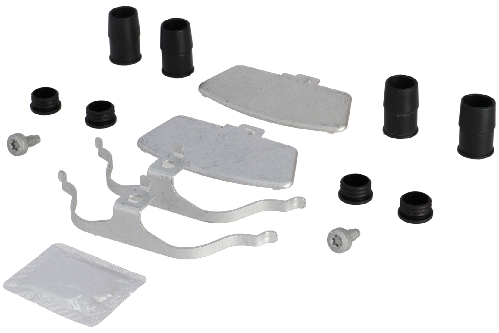 Bremseklosser, monteringssett