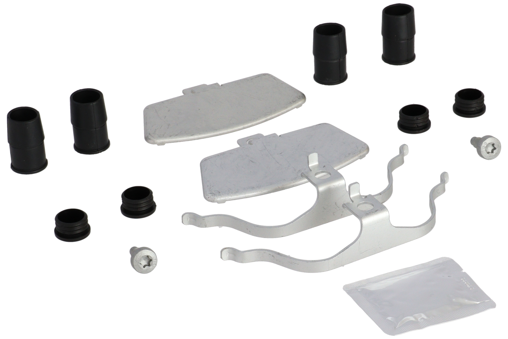 Bremseklosser, monteringssett