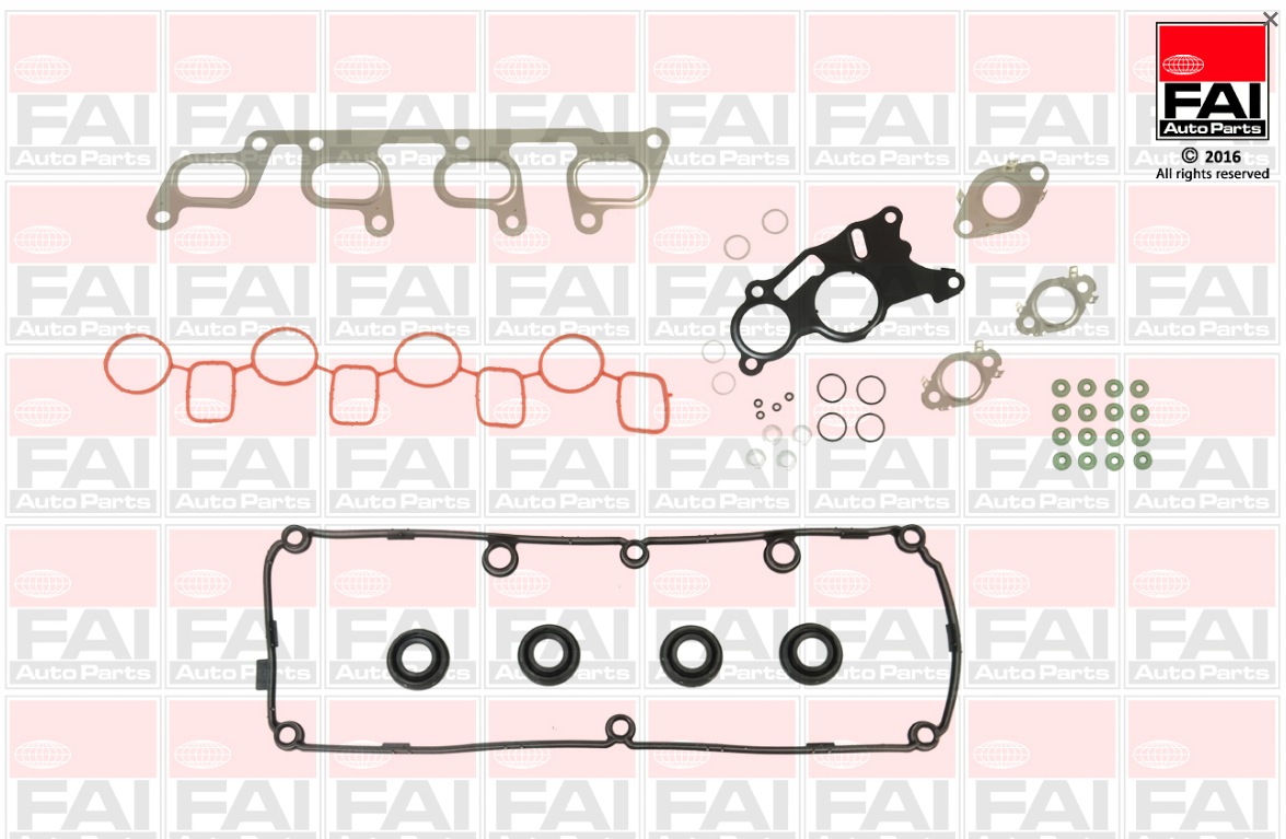 Pakning, slipe/toppsett til Volkswagen