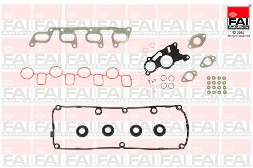 Pakning, slipe/toppsett til Volkswagen