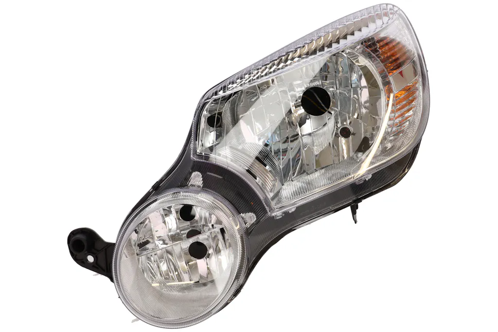 Hovedlykt, halogen