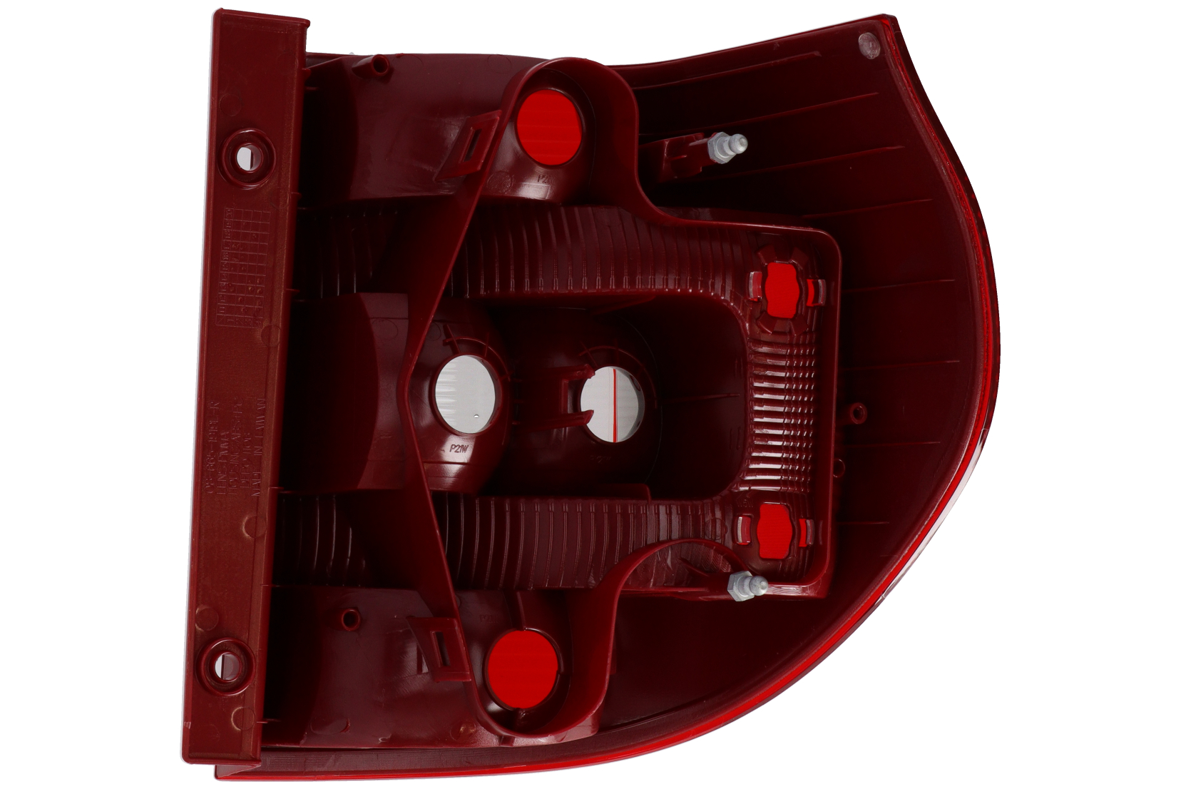 Baklykt, glødepære