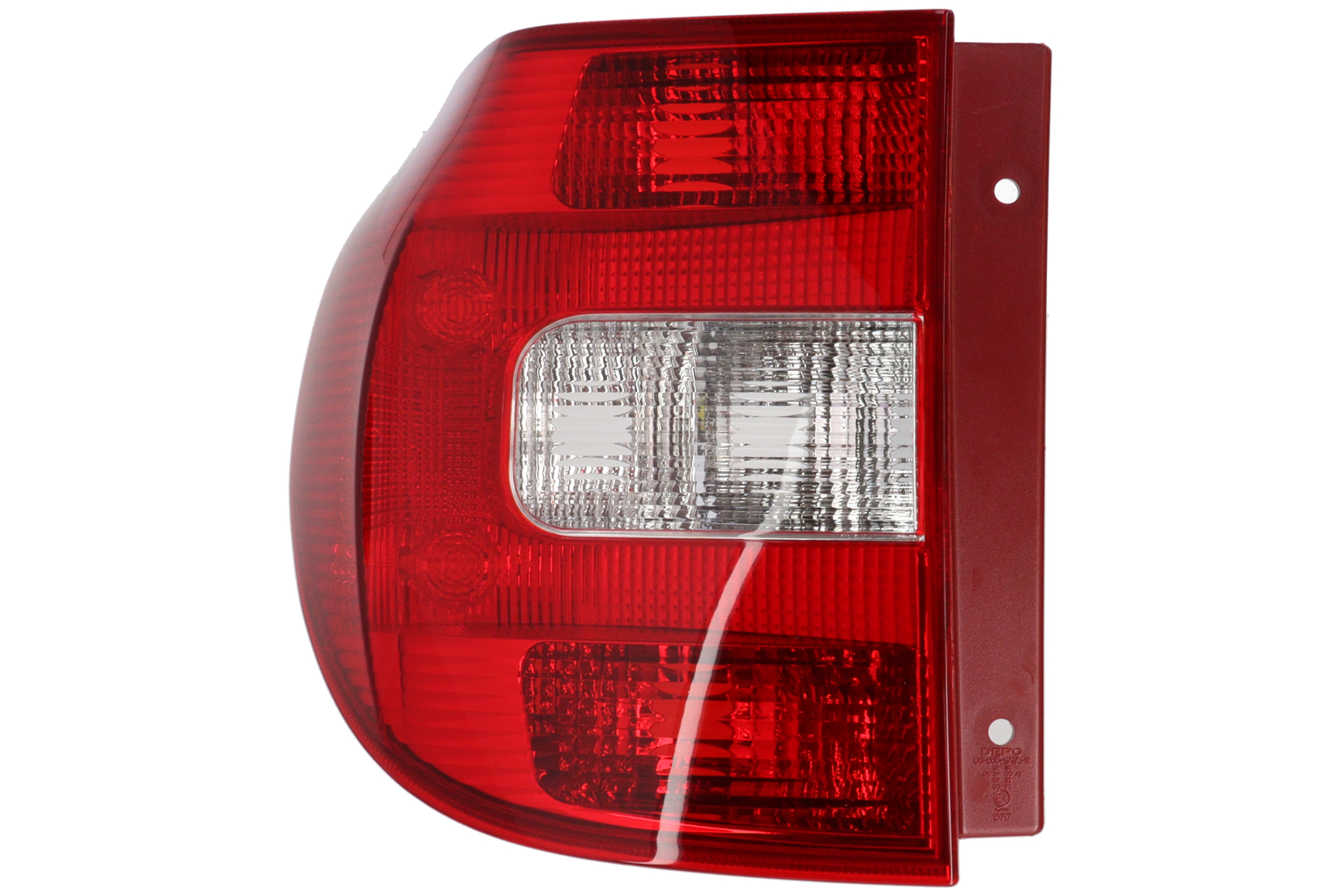 Baklykt, glødepære