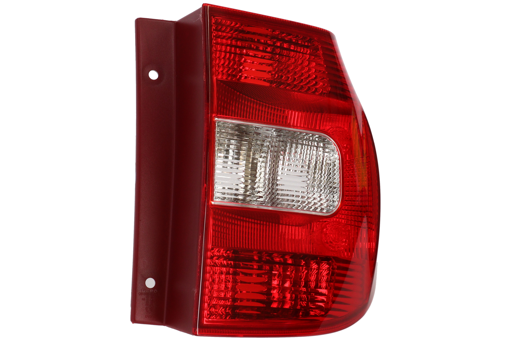 Baklykt, glødepære