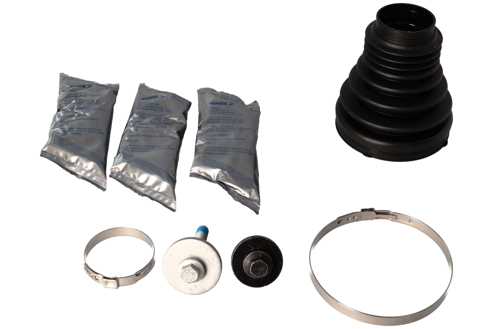 Drivakselmansjett indre