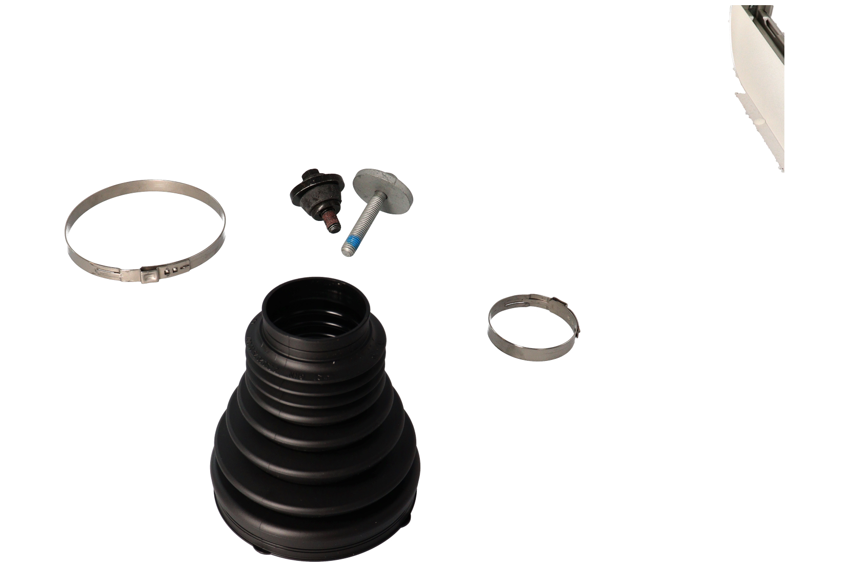 Drivakselmansjett indre