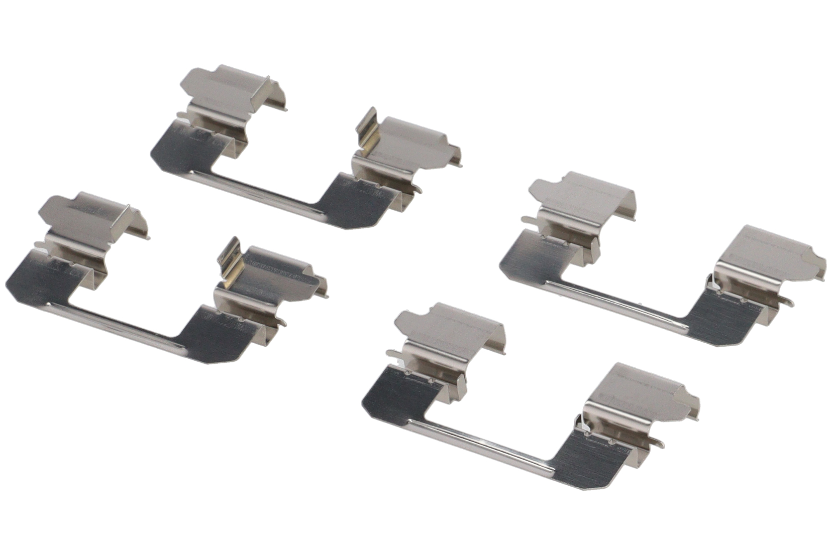 Bremseklosser, monteringssett