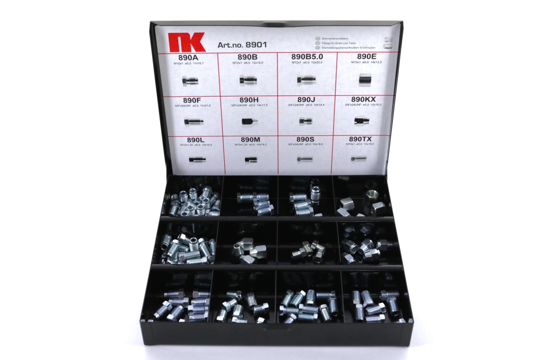 Bremserør, tilbehør