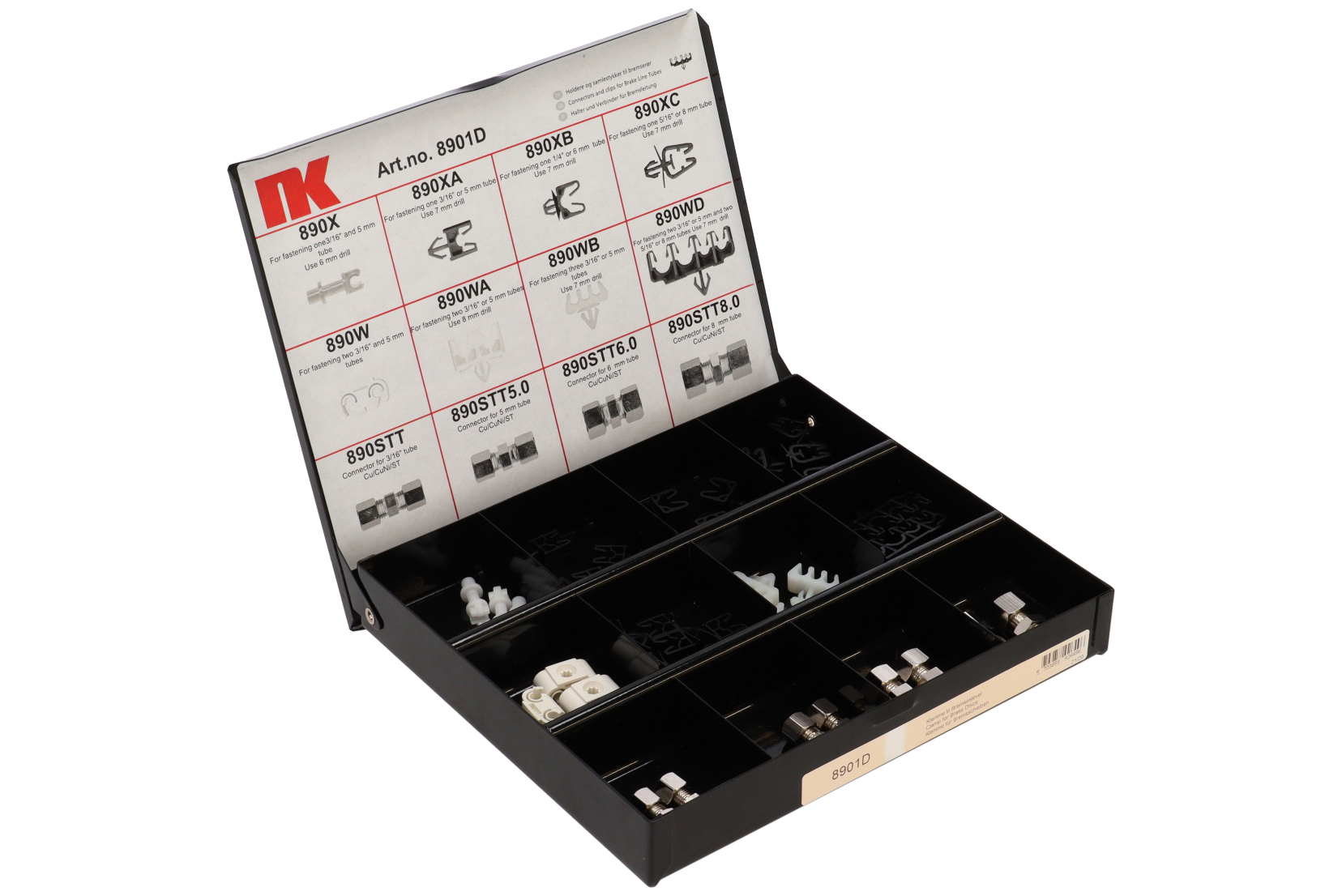 Bremserør, tilbehør