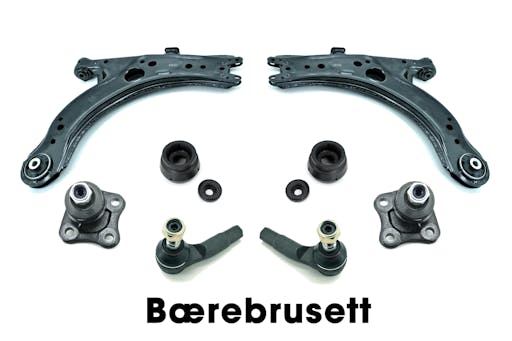 Bærebrusett til Audi