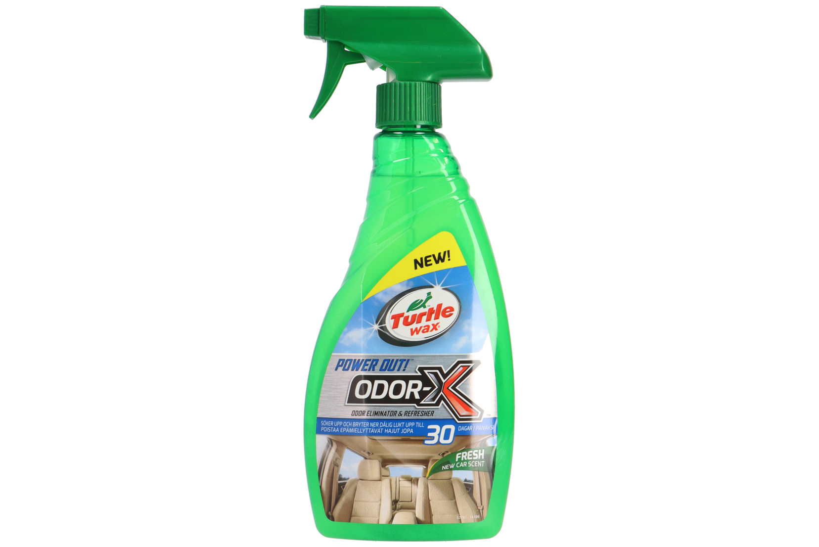 Turtle Wax Power Out Odor-X Luktfjerner