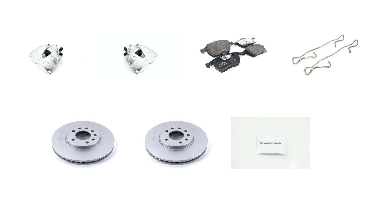 Bremsesett med calipere