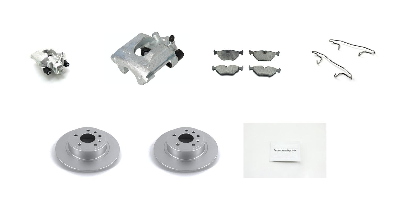 Bremsesett med calipere