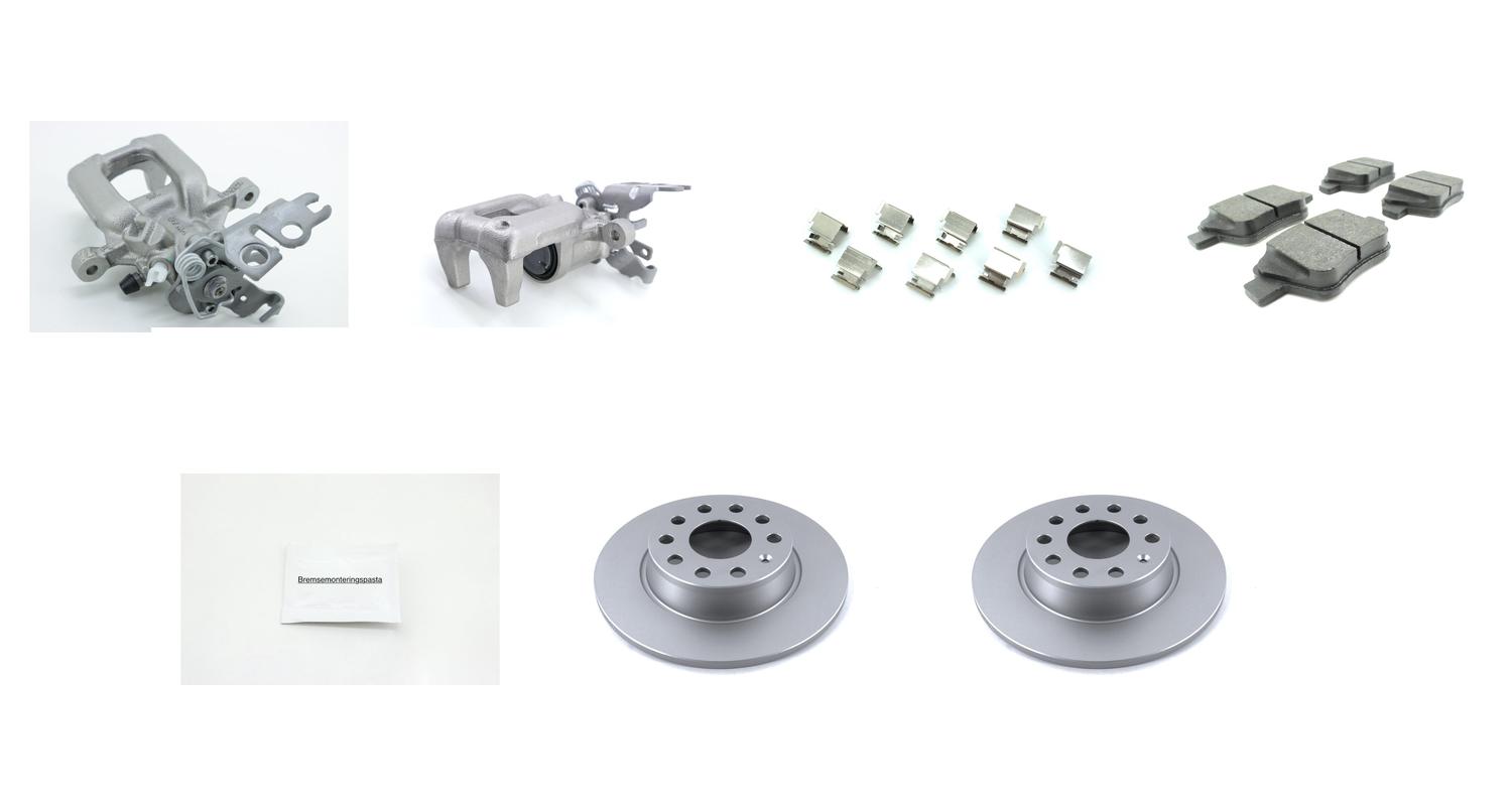 Bremsesett med calipere