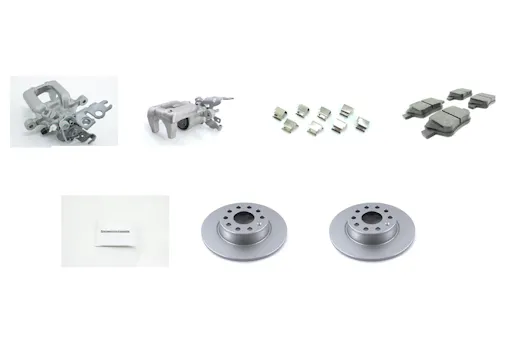 Bremsesett med calipere