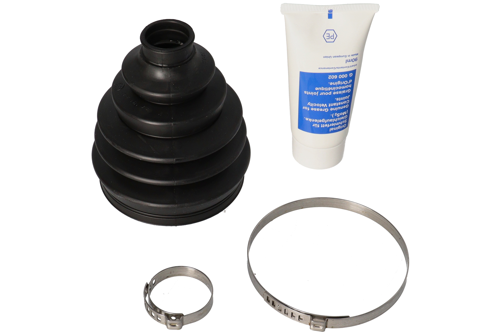 Drivakselmansjett ytre