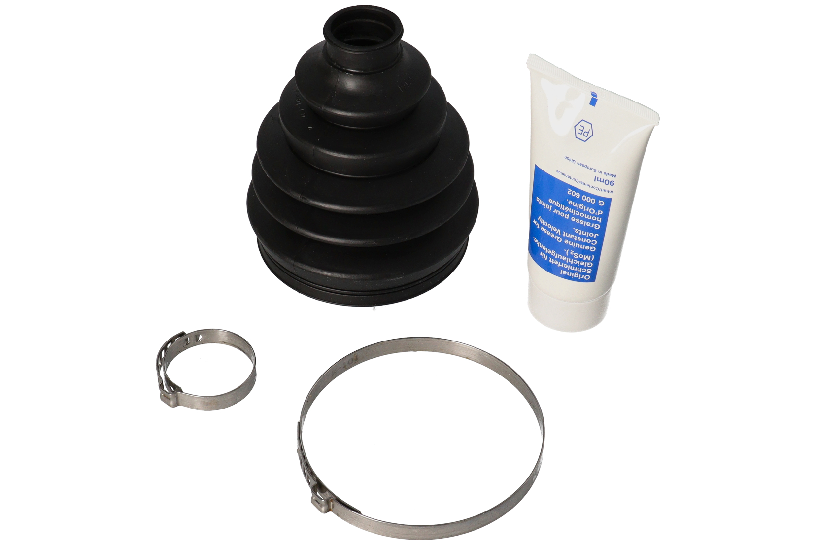 Drivakselmansjett ytre