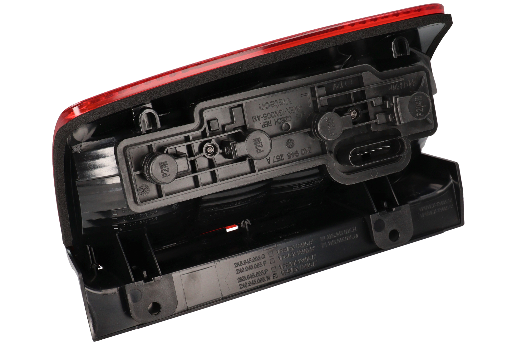 Baklykt, glødepære