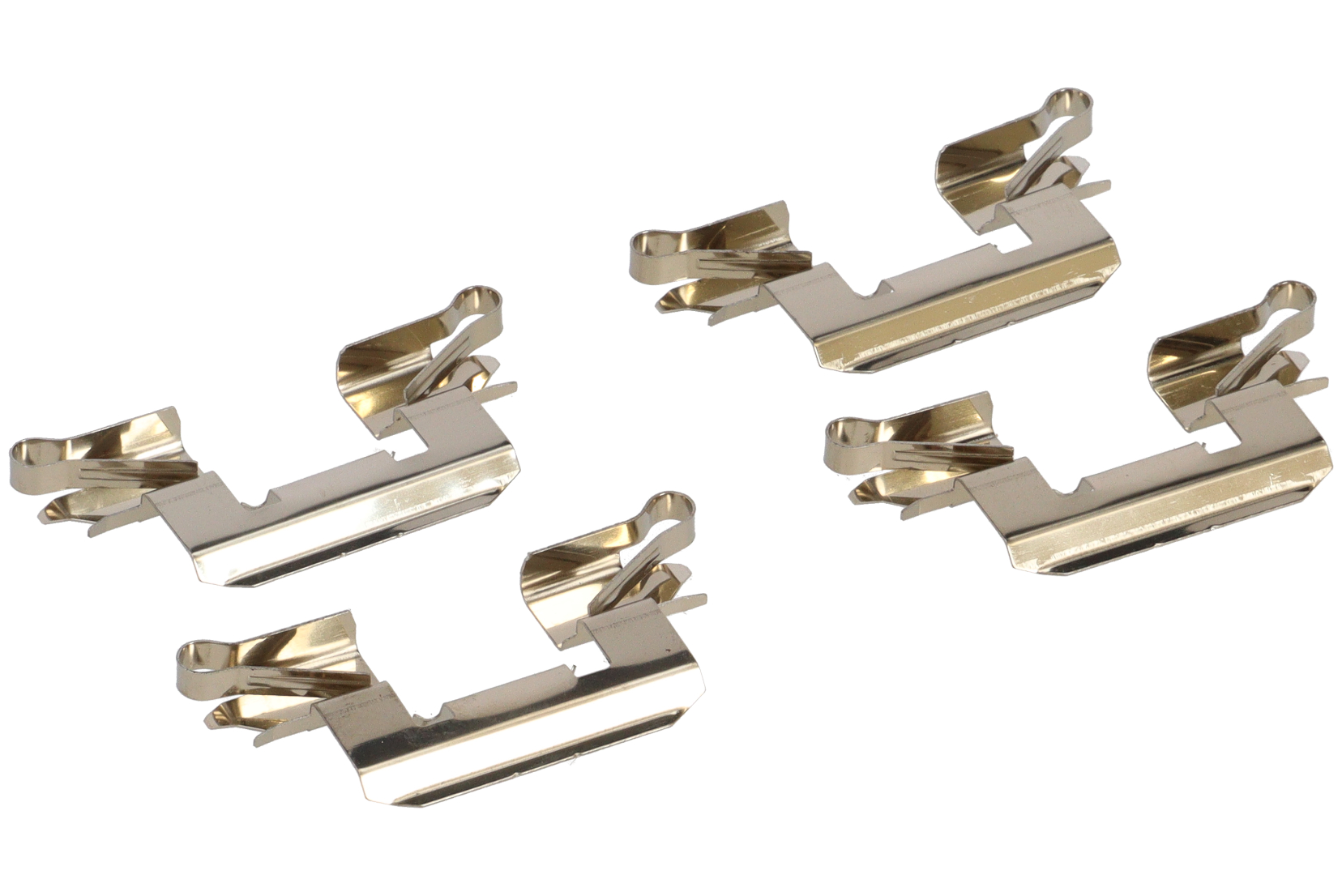 Bremseklosser, monteringssett