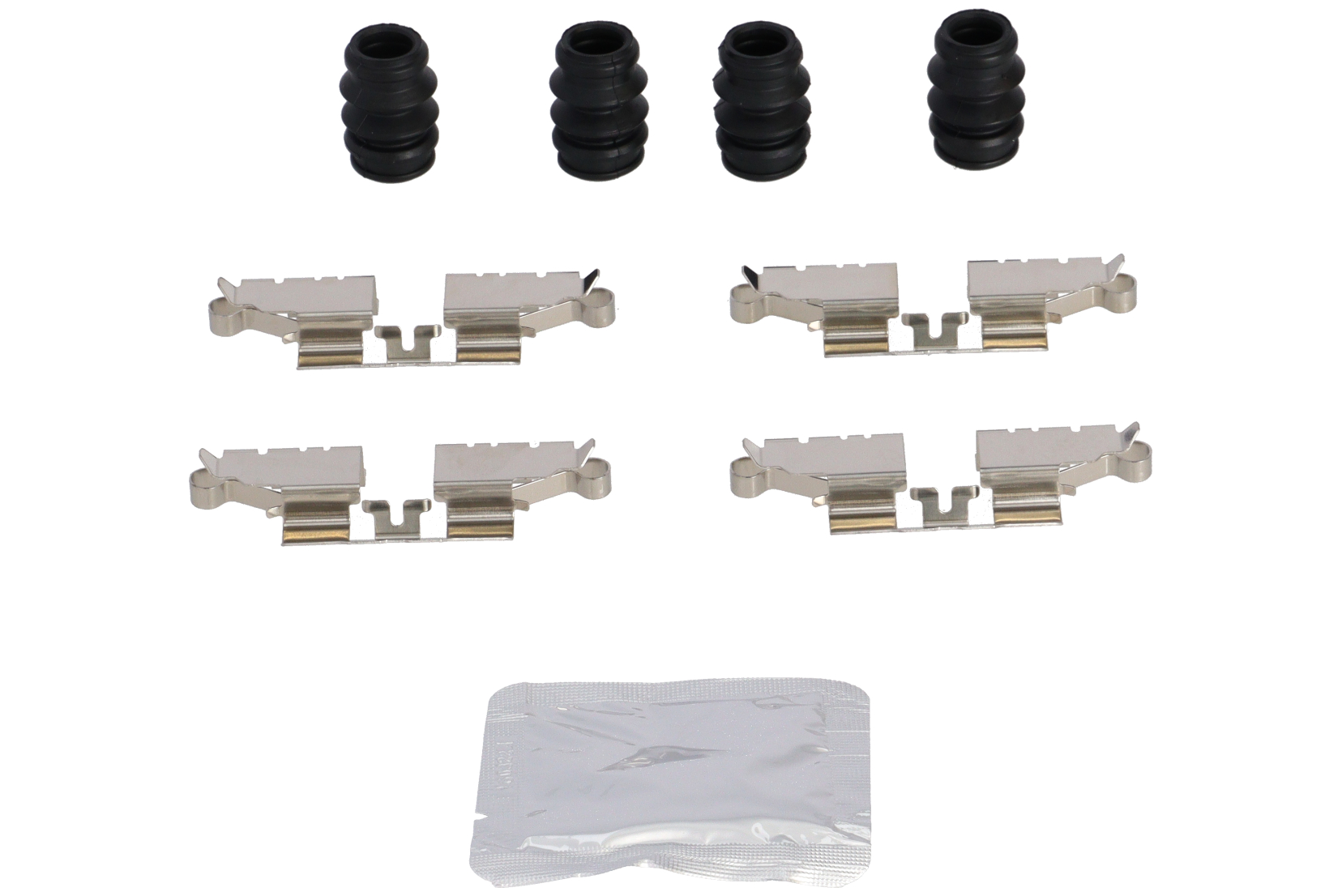 Bremseklosser, monteringssett