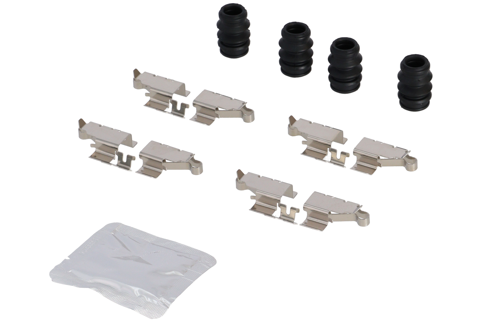 Bremseklosser, monteringssett