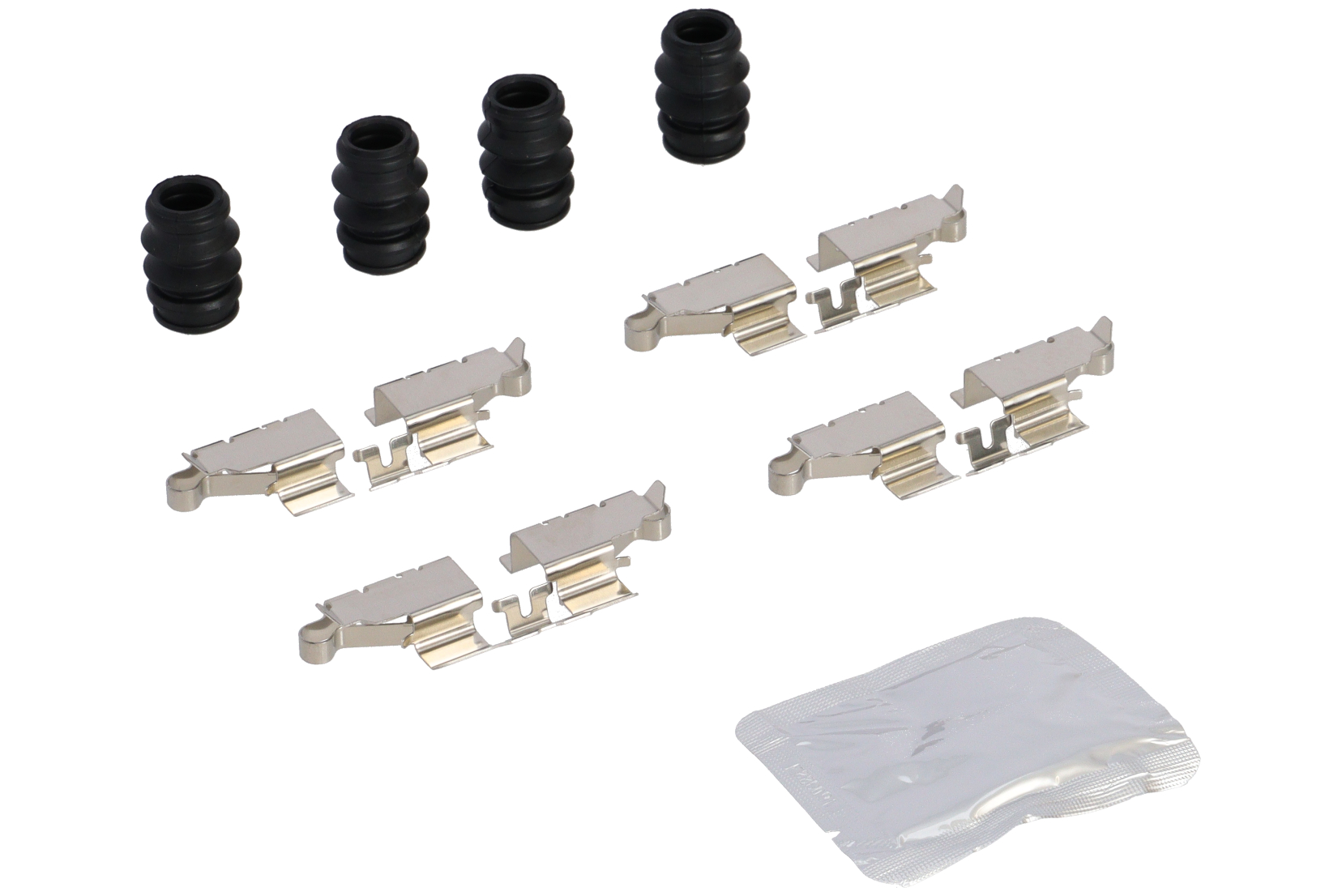 Bremseklosser, monteringssett