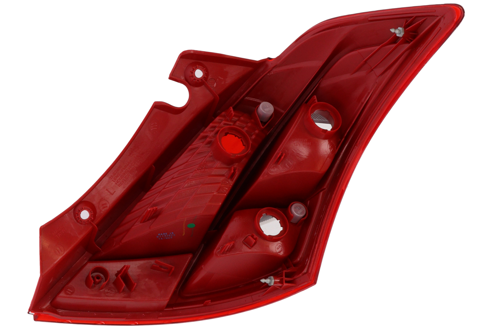 Baklykt, glødepære