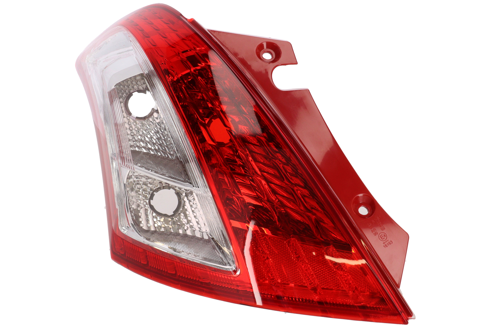 Baklykt, glødepære