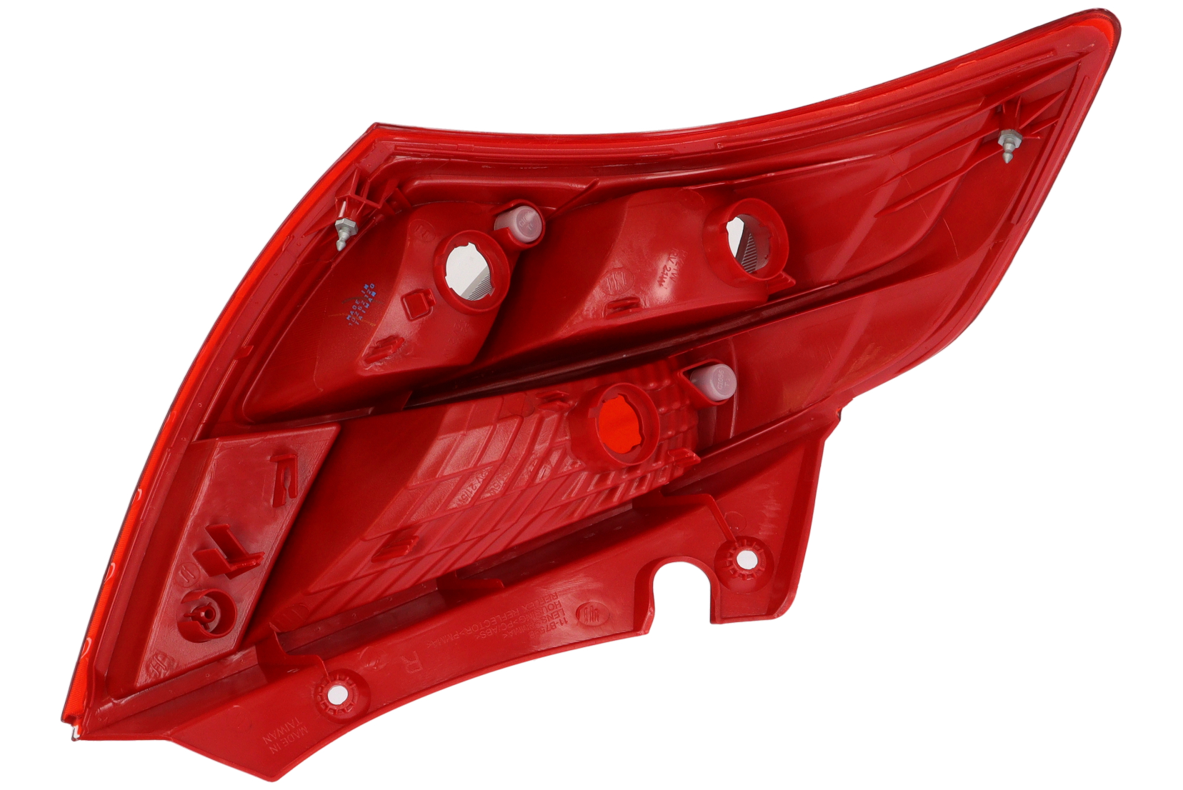 Baklykt, glødepære