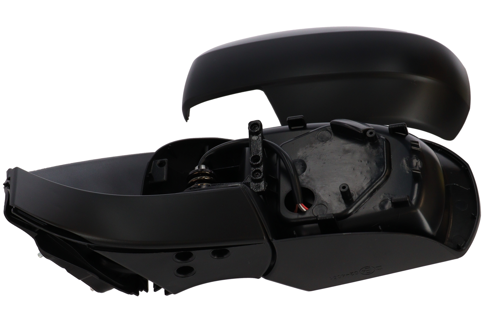 Speil, elektrisk justerbart