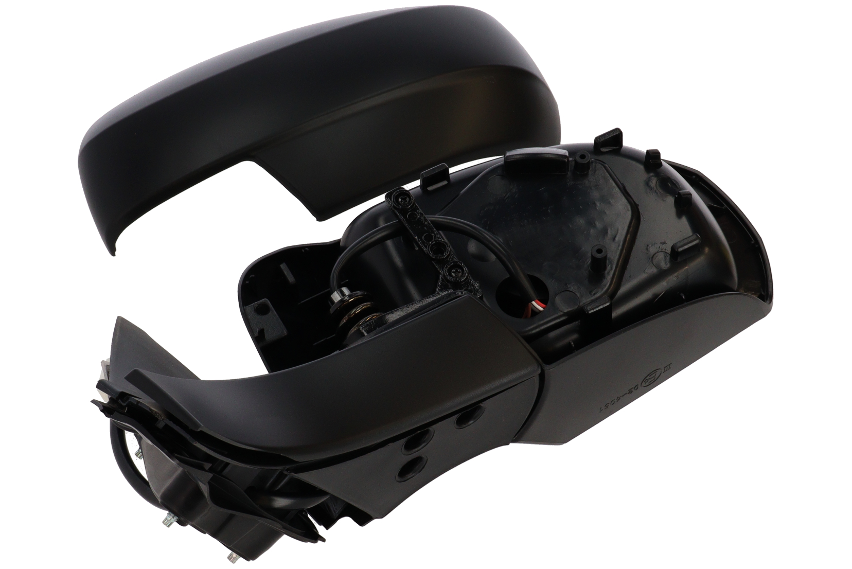 Speil, elektrisk justerbart