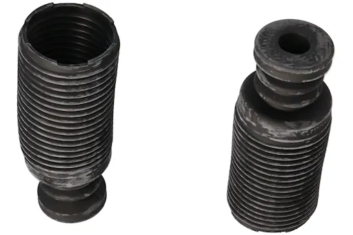 Støtdemper, støvmansjett