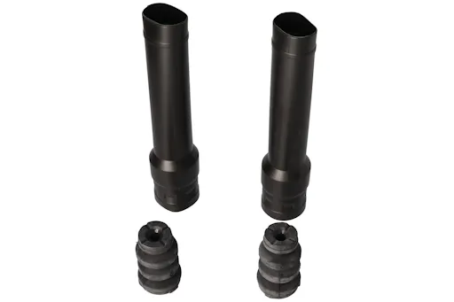 Støtdemper, støvmansjett