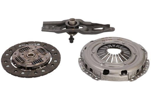 Clutch, komplett til Mitsubishi