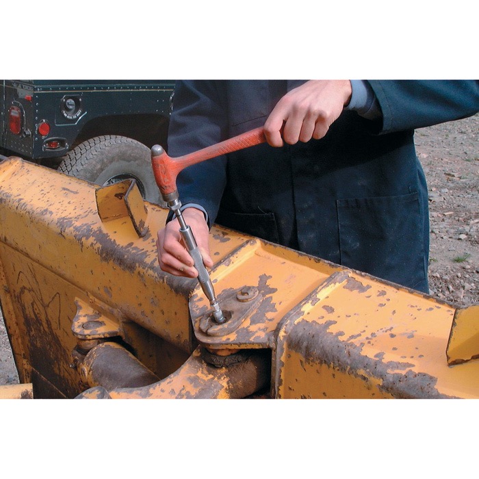 Smørenippel og verktøy