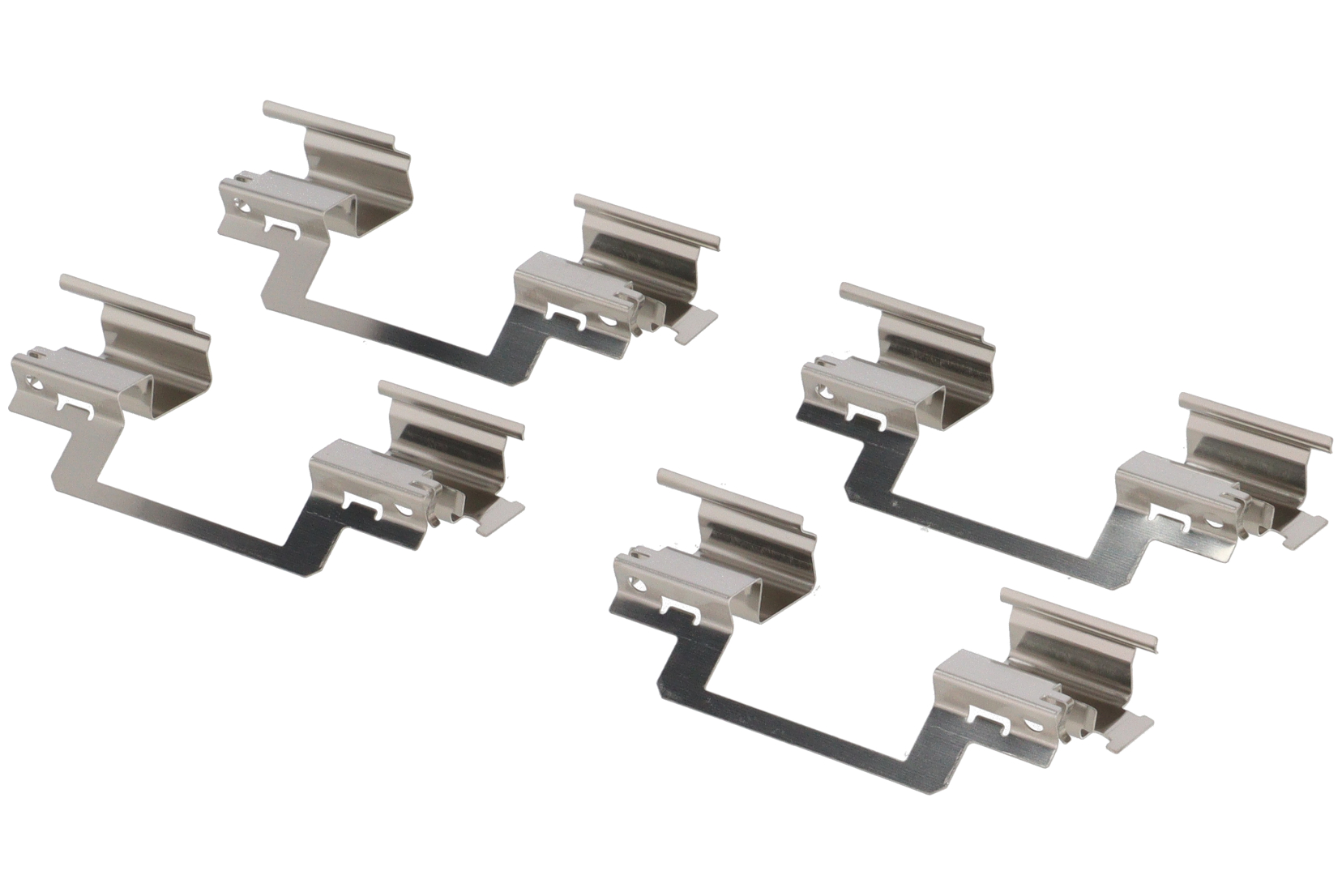 Bremseklosser, monteringssett